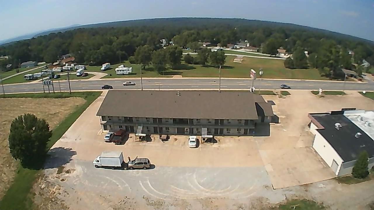 Brass Door Motel Gassville Exterior foto